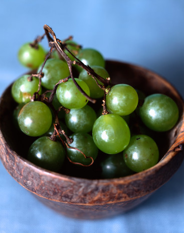 green-grapes