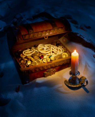 treasure chest.